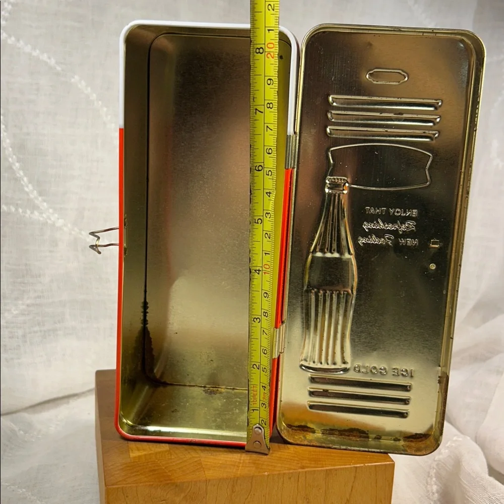 Vintage Coca Cola pencil box